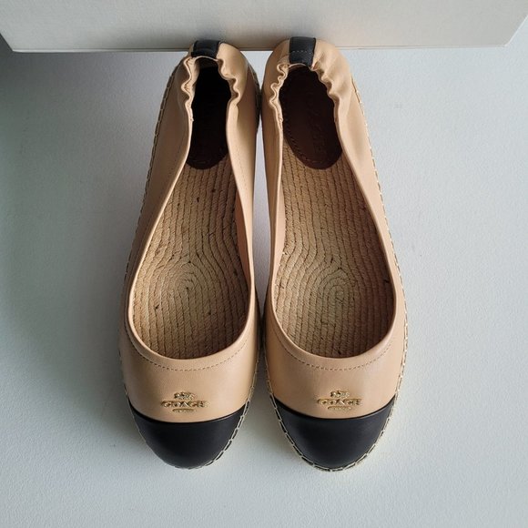 (SOLD) $98 *NEW* COACH Camryn Espadrilles - Picture 15 of 15